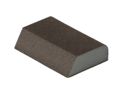 Darbo įrankiai. Įrankių priedai. Šlifavimo medžiagos. Šlifavimo kempinės. Šlifavimo kempinė figūrinė P150 