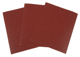 Darbo įrankiai. Įrankių priedai. Šlifavimo medžiagos. Vandeniui atsparūs lapeliai. Šlifavimo popierius atsparus vandeniui P500 