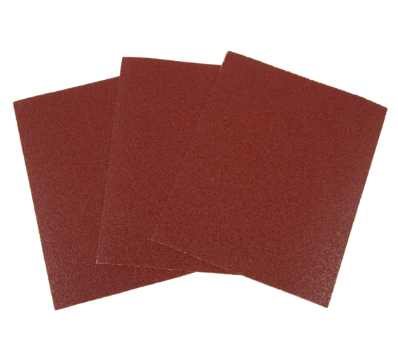 Darbo įrankiai. Įrankių priedai. Šlifavimo medžiagos. Vandeniui atsparūs lapeliai. Šlifavimo popierius atsparus vandeniui P80 