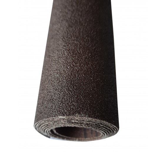 Darbo įrankiai. Įrankių priedai. Šlifavimo medžiagos. Šlifavimo popierius. Šlifavimo popierius P100 250 mm x 1 m rudas 