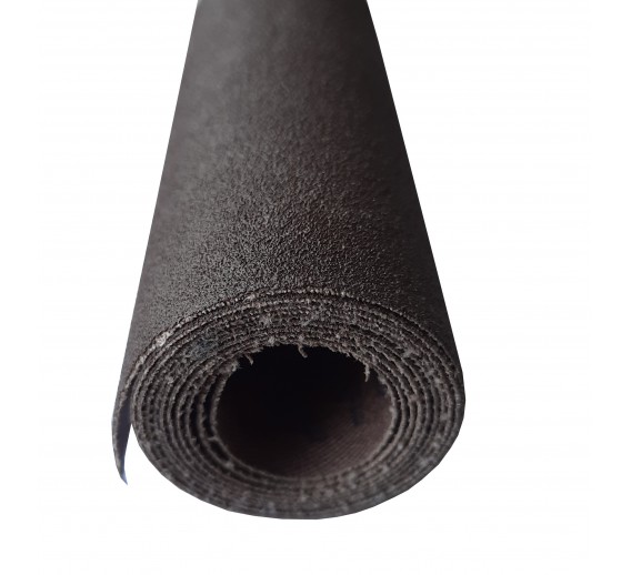 Šlifavimo popierius P100 250 mm x 2 m rudas 
