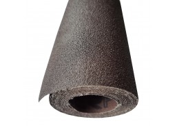 Darbo įrankiai. Įrankių priedai. Šlifavimo medžiagos. Šlifavimo popierius. Šlifavimo popierius P80 250 mm x 1 m rudas 