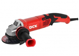 Darbo įrankiai. Elektriniai ir akumuliatoriniai įrankiai. Kampiniai šlifuokliai ir priedai. Šlifuoklis kampinis DCK 125mm 1500W 26/8-KSM05-125