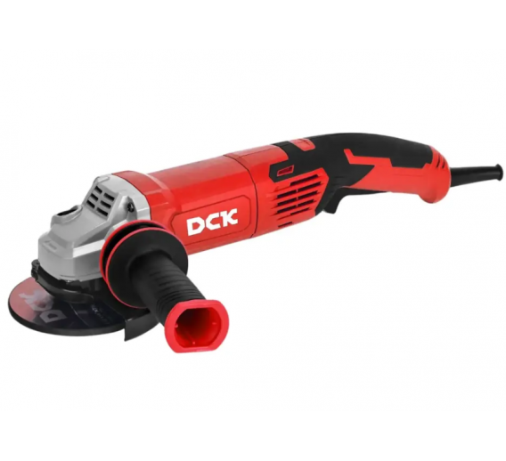 Darbo įrankiai. Elektriniai ir akumuliatoriniai įrankiai. Kampiniai šlifuokliai ir priedai. Šlifuoklis kampinis DCK 125mm 1500W 26/8-KSM05-125