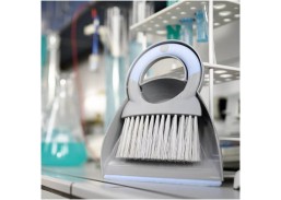 Namų apyvokos prekės. Šepečiai, šluotos, semtuvėliai. Šluotelė su semtuvėliu BACTERIA STOP 