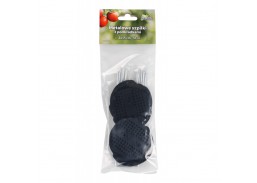 Sodo ir daržo prekės. Šiltnamiai, plėvelės, dangos. Plėvelės šiltnamiams, dangos. Agroplėvelė. Smeigės agrodangai 3x15cm 10vnt 