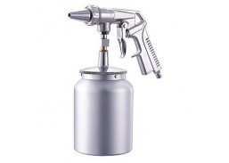 Darbo įrankiai. Pneumo įrankiai, viniakalės ir jų priedai. Smėliapūtės, plovimo pistoletai. Smėliapūtė su bakeliu SB01A 