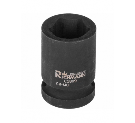 Darbo įrankiai. Mechaniniai įrankiai. Raktai, terkšlės, sukimo galvutės. Smūginės galvutės. Smūginė galvutė 10mm 1/2  42-C1802 
