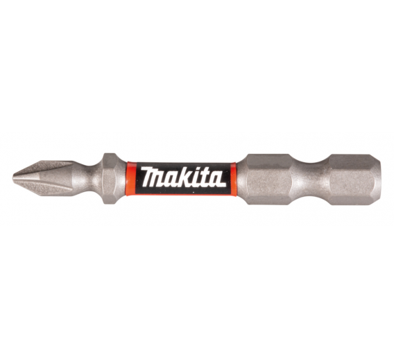 Darbo įrankiai. Mechaniniai įrankiai. Atsuktuvai, antgaliai. Sukimo antgaliai. Smūginis antgalis PH1x50 mm 2 vnt E-03268 