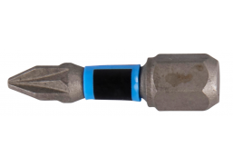 Darbo įrankiai. Mechaniniai įrankiai. Atsuktuvai, antgaliai. Sukimo antgaliai. Smūginis antgalis PZ1 25 mm 2 vnt E-03165 