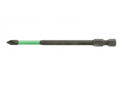 Darbo įrankiai. Mechaniniai įrankiai. Atsuktuvai, antgaliai. Sukimo antgaliai. Smūginis antgalis PZ1x100 mm 2 vnt. 