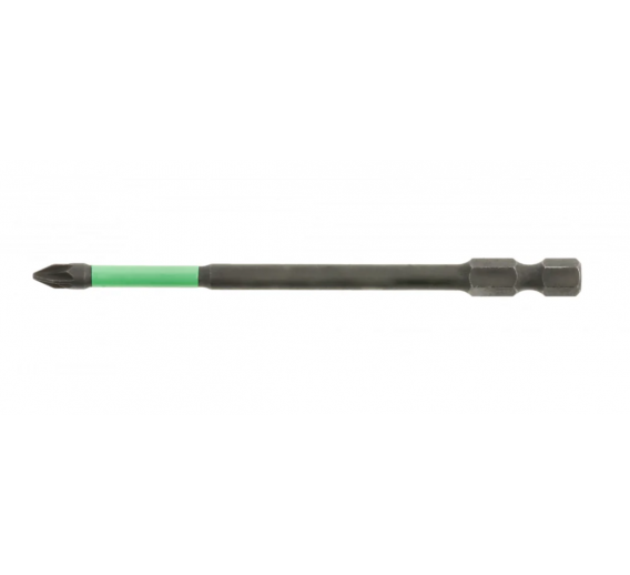 Darbo įrankiai. Mechaniniai įrankiai. Atsuktuvai, antgaliai. Sukimo antgaliai. Smūginis antgalis PZ1x100 mm 2 vnt. 