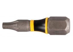 Darbo įrankiai. Mechaniniai įrankiai. Atsuktuvai, antgaliai. Sukimo antgaliai. Smūginis antgalis T10x25 mm 2vnt E-03193 