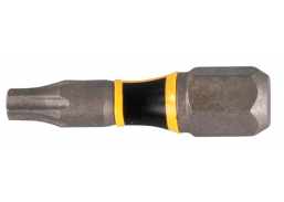 Darbo įrankiai. Mechaniniai įrankiai. Atsuktuvai, antgaliai. Sukimo antgaliai. Smūginis antgalis T15x25 mm 2 vnt E-03202 
