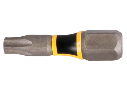Darbo įrankiai. Mechaniniai įrankiai. Atsuktuvai, antgaliai. Sukimo antgaliai. Smūginis antgalis T20x25 mm 2 vnt E-03218 