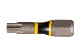Darbo įrankiai. Mechaniniai įrankiai. Atsuktuvai, antgaliai. Sukimo antgaliai. Smūginis antgalis T25x25 mm 2 vnt E-03224 