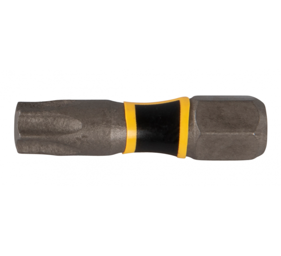 Darbo įrankiai. Mechaniniai įrankiai. Atsuktuvai, antgaliai. Sukimo antgaliai. Smūginis antgalis T30x25 mm 2 vnt E-03230 