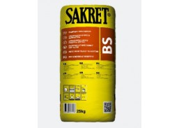 Smulkiagrūdis grindų paklotas – betonas Sakret BS 25 kg 