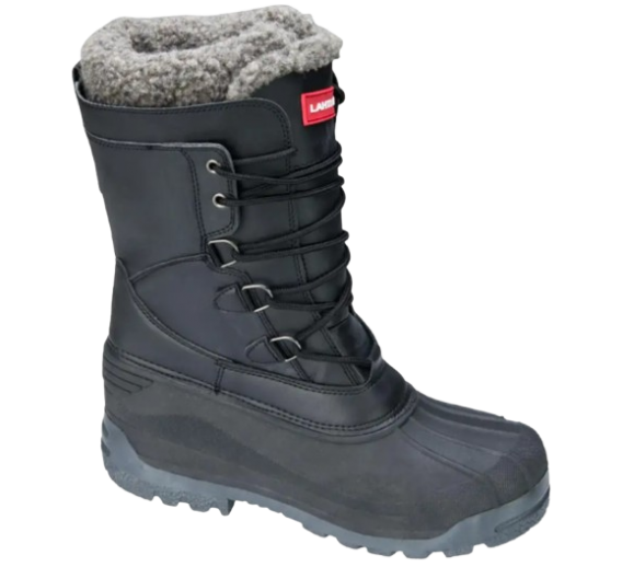 Darbo saugos prekės. Darbo batai. Auliukiniai batai. Sniego batai LAHTI