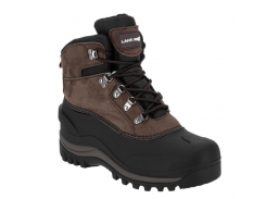 Darbo saugos prekės. Darbo batai. Auliukiniai batai. Sniego batai Lahti rudi