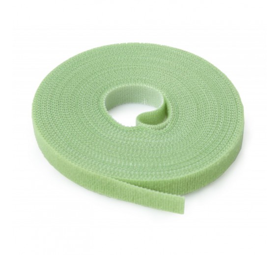 Sodo ir daržo prekės. Atramos, laikikliai augalams. Sodo juosta su velcro 12mmx7,6m 