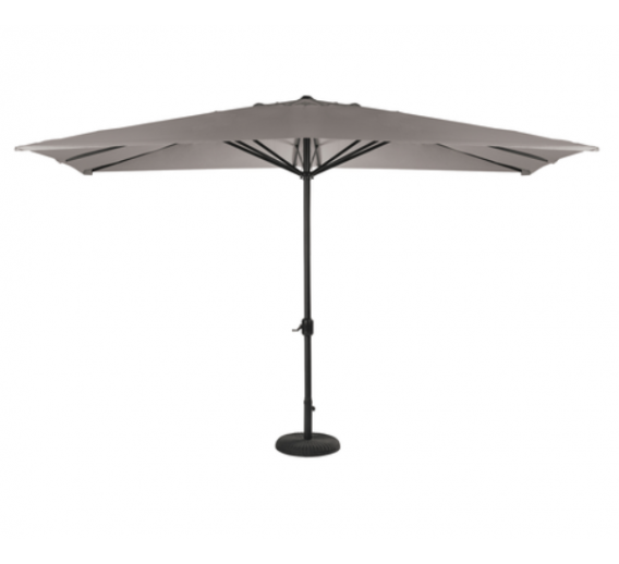 Sodo ir daržo prekės. Laisvalaikio prekės. Skėčiai nuo saulės, hamakai. Sodo skėtis Grey 2,5x3,5m 