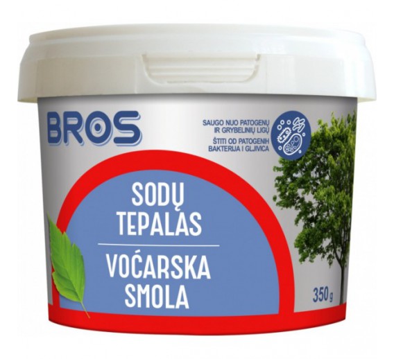Sodo ir daržo prekės. Augalų apsaugos priemonės. Sodo priežiūros priemonės. Sodo tepalas Eko-Derma 350 ml