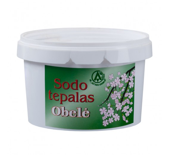 Sodo ir daržo prekės. Augalų apsaugos priemonės. Sodo priežiūros priemonės. Sodo tepalas Obelė 250 g 