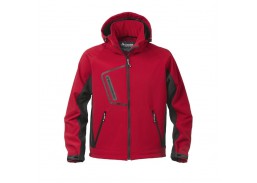 Softshell striukė STR 027 RED 2XL 