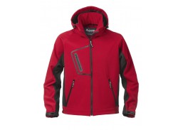 Softshell striukė STR 027 RED M 