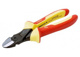 Elektros prekės. Įrankiai elektrikui. Šoninio kirpimo replės 140mm ypač kietai vielai, Bahco 