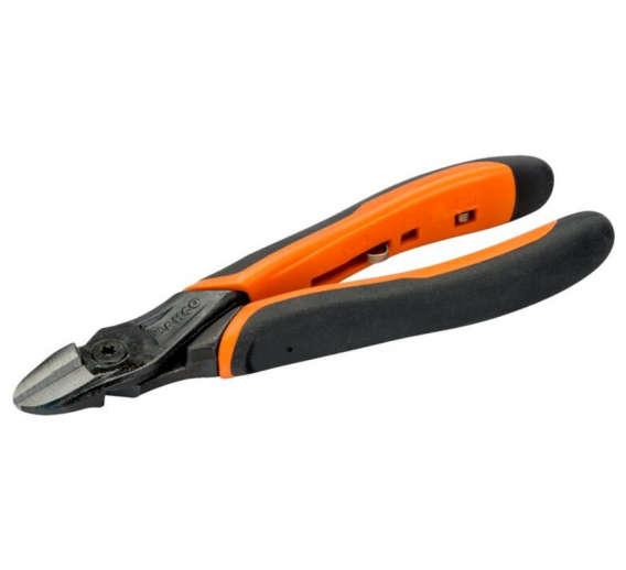 Darbo įrankiai. Mechaniniai įrankiai. Replės. Šoninio kirpimo replės. Šoninio kirpimo replės 160mm 