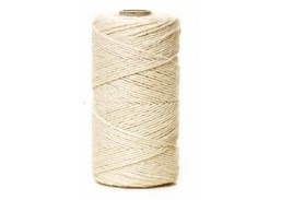 Špagatas medvilnės kaprono 1 mm  420 m 