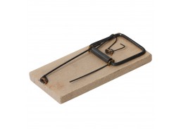 Sodo ir daržo prekės. Priemonės prieš kenkėjus. Spąstai graužikams. Spąstai pelėms mediniai Vertas