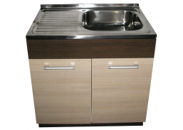 Santechnikos prekės. Vonios įranga. Vonios kambario baldai. Spintelė MD19