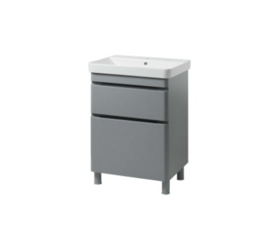 Santechnikos prekės. Vonios įranga. Vonios kambario baldai. Spintelė su praustuvu VIVACE TNB-2D 60cm