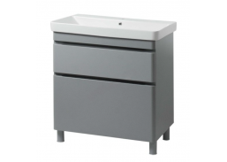 Santechnikos prekės. Vonios įranga. Vonios kambario baldai. Spintelė su praustuvu VIVACE TNB-2D 70cm