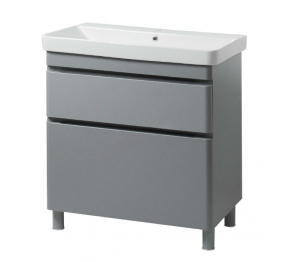 Santechnikos prekės. Vonios įranga. Vonios kambario baldai. Spintelė su praustuvu VIVACE TNB-2D 70cm