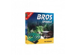 Spiralės nuo uodų 10vnt Bros  