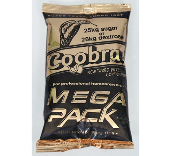 Spiritinės mielės Cobra Mega pack 
