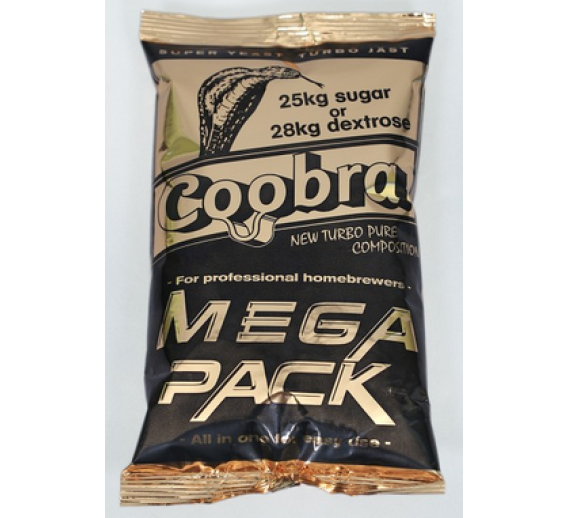 Sodo ir daržo prekės. Vyno gamybos įranga, medžiagos vyno gamybai. Spiritinės mielės Cobra Mega pack 