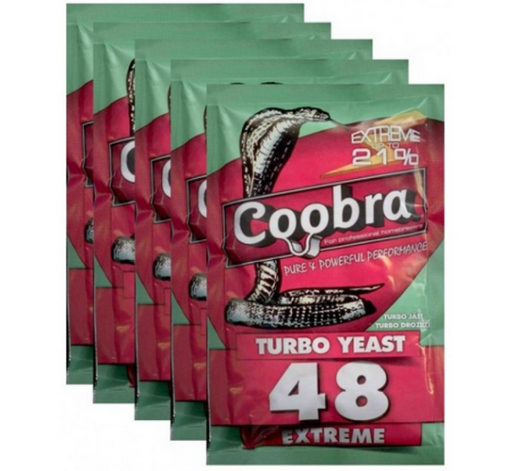 Spiritinės mielės Cobra48 
