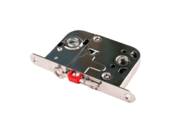 Vidaus apdailos prekės. Durys, jų dalys. Durų furnitūra. Spynos durims, pakabinamos spynos. Spynos durims. Spyna 2014 CR SPS