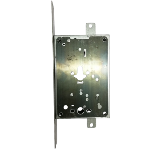 Vidaus apdailos prekės. Durys, jų dalys. Durų furnitūra. Spynos durims, pakabinamos spynos. Spynos durims. Spyna SECUREMME 2510 papildoma