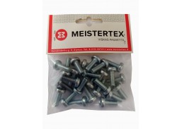 Tvirtinimo detalės. Sraigtai. Sraigtai DIN7985. Sraigtas DIN7985  M6 x 16 mm, 25 vnt. 