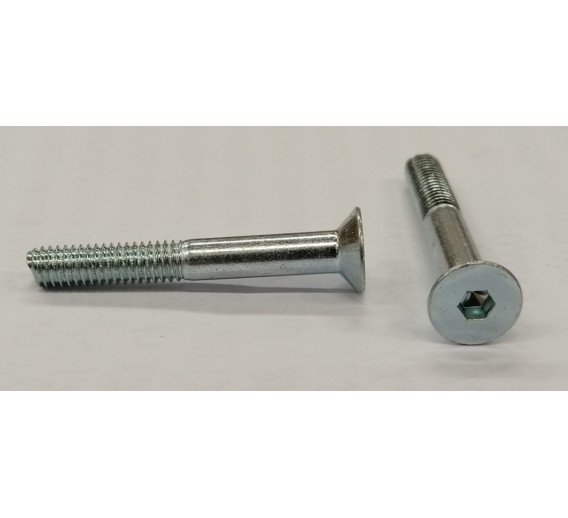 Tvirtinimo detalės. Sraigtai. Sraigtai DIN7991. Sraigtas DIN7991 8.8 kl. M4x30 