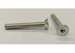 Tvirtinimo detalės. Sraigtai. Sraigtai DIN7991. Sraigtas DIN7991 8.8 kl. M6x45 