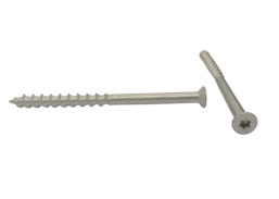 Tvirtinimo detalės. Medsraigčiai, savisriegiai, savigręžiai. Sraigtai betonui. Sraigtas FIBO blokams 8x110 ESSVE 