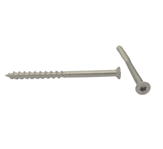 Tvirtinimo detalės. Medsraigčiai, savisriegiai, savigręžiai. Sraigtai betonui. Sraigtas FIBO blokams 8x110 ESSVE 