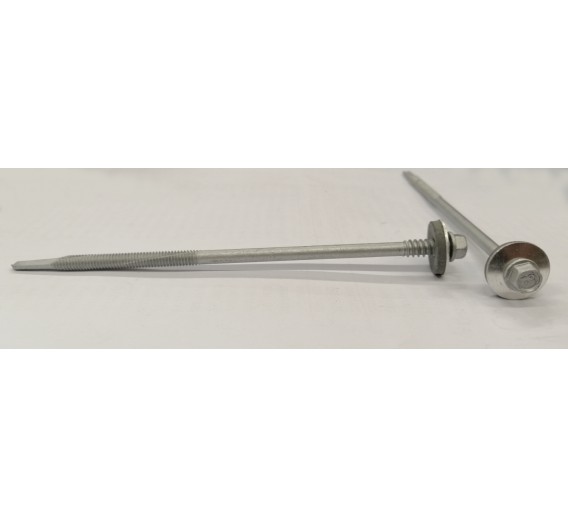 Tvirtinimo detalės. Medsraigčiai, savisriegiai, savigręžiai. Savisriegiai DIN 7504. Savisriegiai į metalą GTR12SP Sandwich. Sraigtas metalui GTR 12SP Sandwich 5,5/6,3x150 